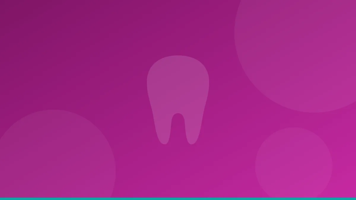 Comparație între o fațetă dentară subțire și o coroană dentară pe model dentar