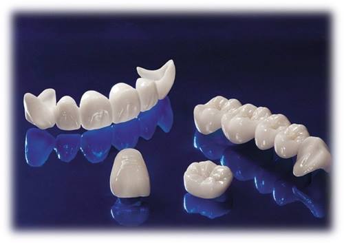 Coroane dentare din zirconiu